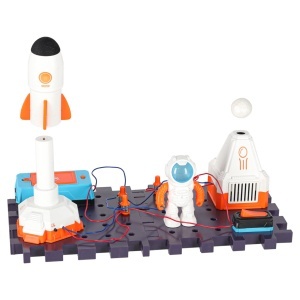 Mici electronice electrician stație spațială set educațional - Img 3