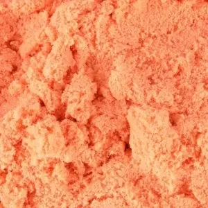 Nisip cinetic 1 kg într-o pungă portocalie - Img 3