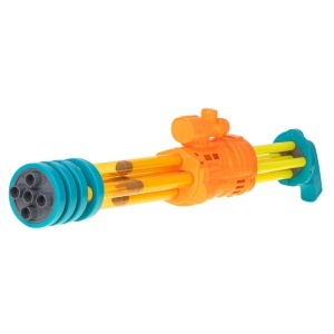 Pistol cu apă pistol cu apă 56cm galben - Img 3