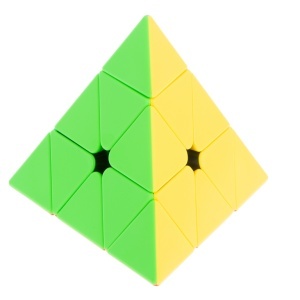 Puzzle cub joc PYRAMINX MoYu - Img 3