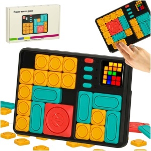 Puzzle magnetic glisant - 500 de nivele de distracție