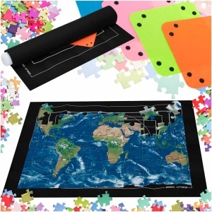 Puzzle mat bord 2000el.