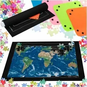Puzzle mat bord 2000el. - Img 1