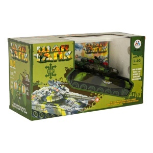 RC War Tank 9993 2.4 GHz de război de camuflaj forestier 2.4 GHz - Img 3