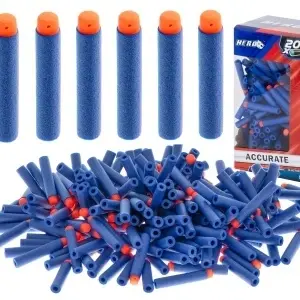 Săgeți compatibile cu lansatorul NERF de 7,2 cm BOX 200 buc.