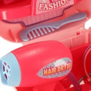 Set de cosmetice cu accesorii în valiză masă de toaletă 37el. + tabel - Img 3