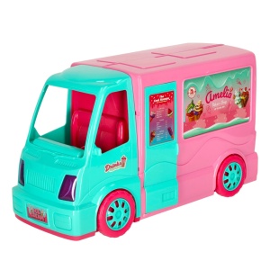 Set de mașini pentru păpuși Food truck 21 el. - Img 2