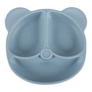 Set de ustensile din silicon pentru copii de 8 bucăți mentă - Img 3