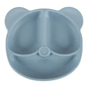 Set de ustensile din silicon pentru copii de 8 bucăți mentă - Img 3