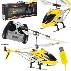 SYMA S107G RC elicopter galben