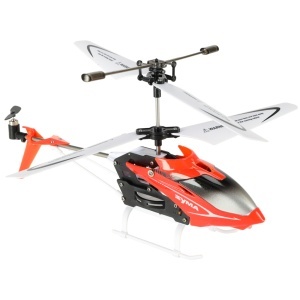 SYMA S5 RC elicopter 3CH roșu - Img 2