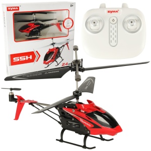 SYMA S5H 2.4GHz 2.4GHz RTF RC elicopter roșu