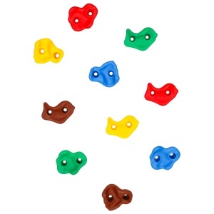 Titularii de piatră de cățărare pentru copii 10pcs - Img 3