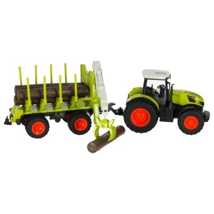 Tractor agricol RC cu legătură 2.4G 3.7V 500mAh - Img 2