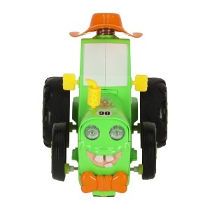 Tractorul RC tractor de sărituri dansând sunet verde - Img 3