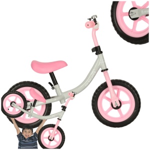 Trike Fix Balance bicicletă de cross-country alb și roz