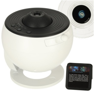 USB LED proiector de stele 12 discuri - Img 3