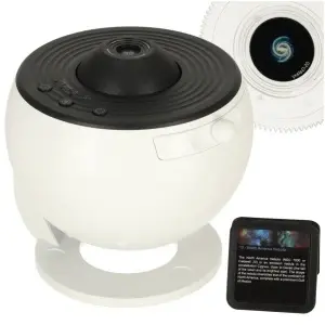 USB LED proiector de stele 12 discuri - Img 3