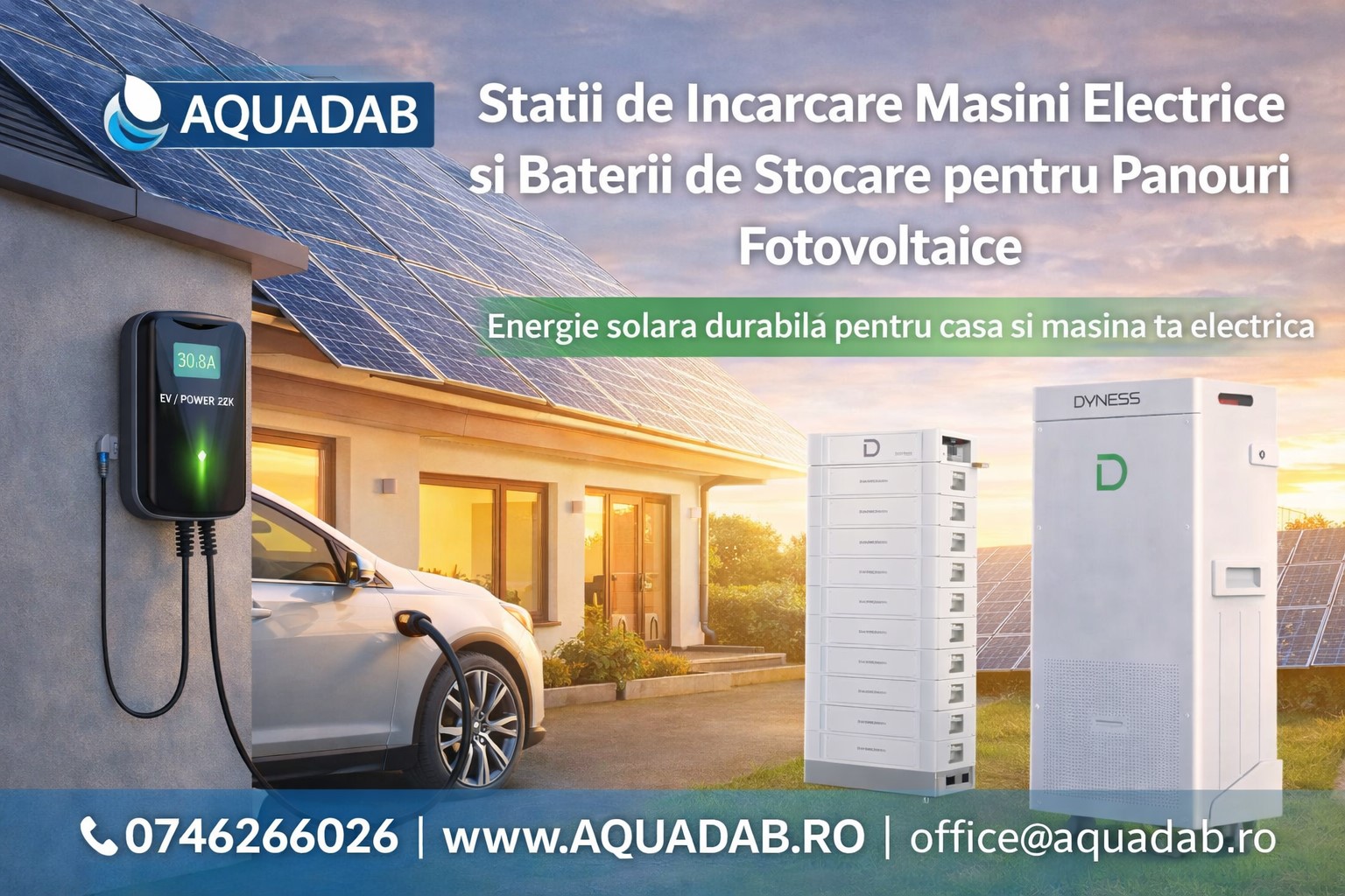 STATII DE INCARCARE MASINI HYBRID SI ELECTRICE