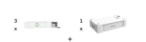 Pachet baterie litiu 15.3 kWh 51.2V 100Ah + baza Dyness STACK100 – sistem modular pentru stocare energie solara Dyness - Img 2