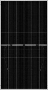Panou fotovoltaic bifacial Canadian Solar 710W - CS7N-710TB-AG TOPBiHiKu7 N-type - Img 2