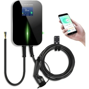 Statie de incarcare EV Trifazat 32A, 22 kW – Versiune cu Bluetooth și Afișaj LCD - Img 3