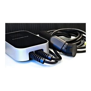 Statie de incarcare EV Monofazata 7KW cu Bluetooth, Cablu 5m, LCD, Protecție RCD Tip A + Filtru DC 6mA - Img 3