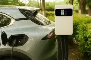 Statie de incarcare auto 22 kW, 32A, Trifazată, cu control prin aplicație (APP)
