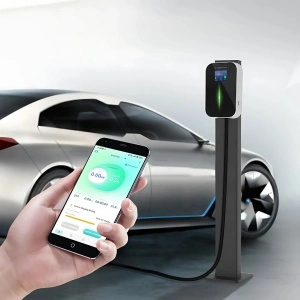 Statie de incarcare EV Trifazat 32A, 22 kW – Versiune cu Bluetooth și Afișaj LCD