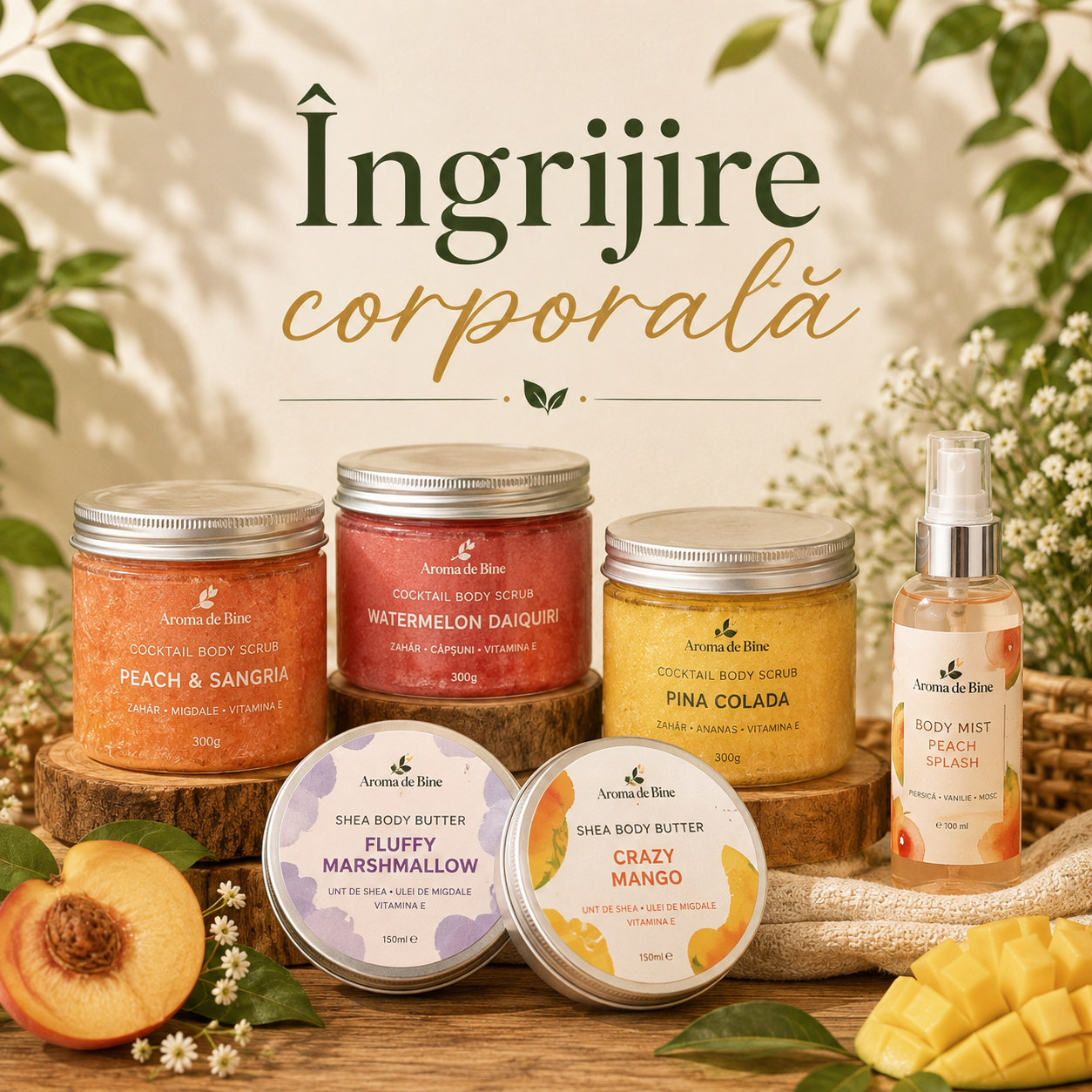 🧴 Îngrijire corporală