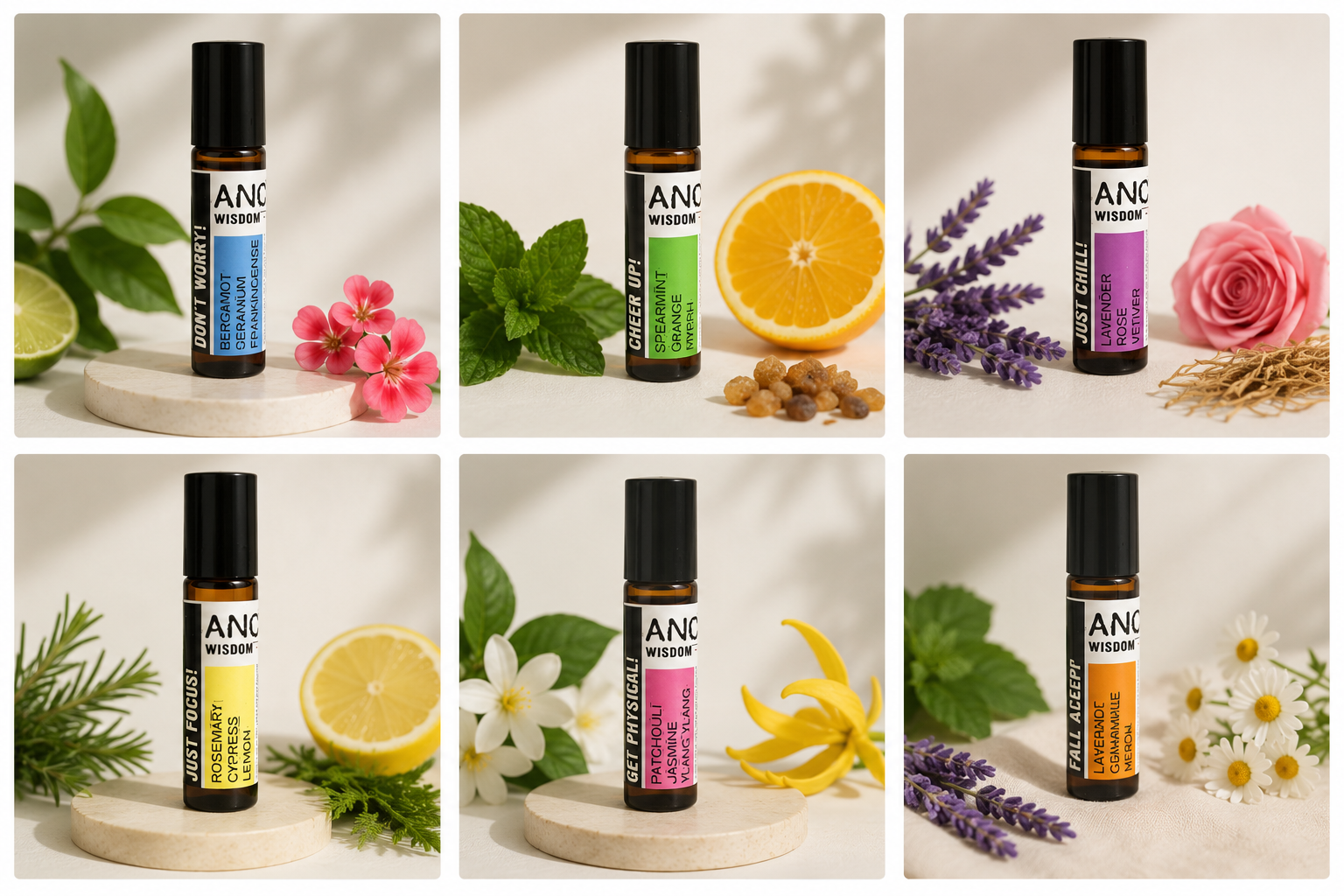 Roll-on aromaterapie