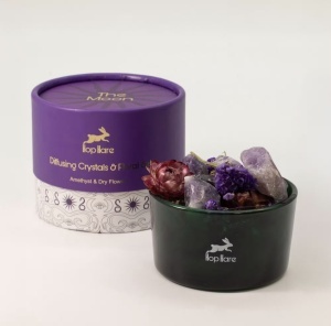 Difuzor de Aromă cu Cristale Ametist – Hop Hare Aroma Stone Diffuser - Img 2