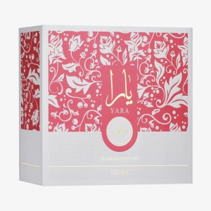 Lattafa Yara Candy 3 Pieces Gift Set pentru Femei – Eau de Parfum 100 ml + Hair Mist 50 ml + Travel Spray 12 ml - Img 2