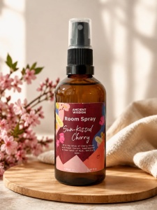 Spray de Cameră Ancient Wisdom – Sun-Kissed Cherry, 100 ml