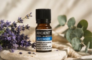 Ulei esențial de lavandă 10 ml – 100% pur, Lavandula angustifolia