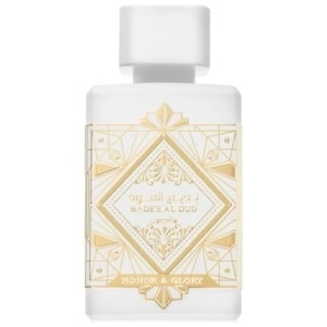 Lattafa Bade'e Al Oud Honor & Glory Eau de Parfum 100 ml Unisex – Parfum Oriental Gurmand cu Ananas, Crème Brûlée și Vanilie