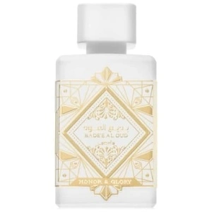 Lattafa Bade'e Al Oud Honor & Glory Eau de Parfum 100 ml Unisex – Parfum Oriental Gurmand cu Ananas, Crème Brûlée și Vanilie