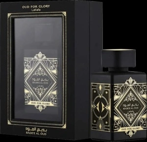 Lattafa Bade'e Al Oud Oud for Glory Eau de Parfum 100 ml Unisex – Parfum Oriental Lemnos cu Oud, Șofran și Patchouli
