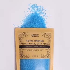 Sare de Baie Aromaterapie Total Unwind 350 g-Relax