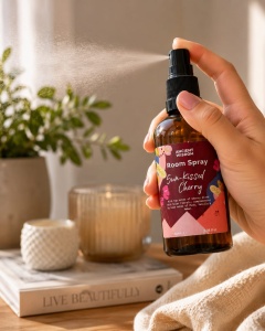 Spray de Cameră Ancient Wisdom – Sun-Kissed Cherry, 100 ml - Img 2