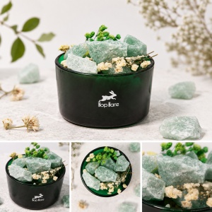 Difuzor de Aromă cu Cristale Aventurin Verde – Hop Hare Aroma Stone Diffuser