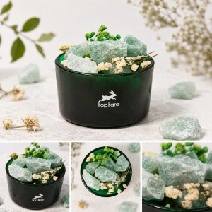 Difuzor de Aromă cu Cristale Aventurin Verde – Hop Hare Aroma Stone Diffuser