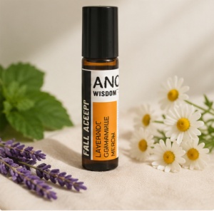 Roll-On Aromaterapie Fall Asleep 10 ml – Lavandă, Mușețel & Neroli
