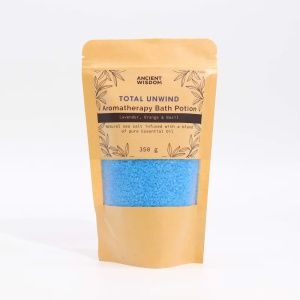 Sare de Baie Aromaterapie Total Unwind 350 g-Relax - Img 2