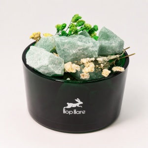 Difuzor de Aromă cu Cristale Aventurin Verde – Hop Hare Aroma Stone Diffuser - Img 2