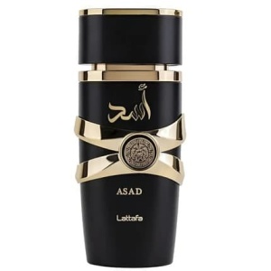 Lattafa Asad Eau de Parfum 100 ml pentru Bărbați – Parfum Oriental Lemnos cu Note de Piper, Vanilie și Ambră