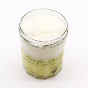 Scrub de Corp cu Zahăr Piña Colada 300 g – Ancient Wisdom | Exfoliere delicată și hidratare cu unt de shea - Img 3