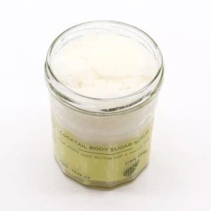 Scrub de Corp cu Zahăr Piña Colada 300 g – Ancient Wisdom | Exfoliere delicată și hidratare cu unt de shea - Img 3