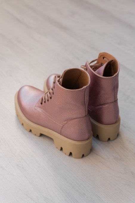 Bocanci - .Classic - Metalic Pink - 2