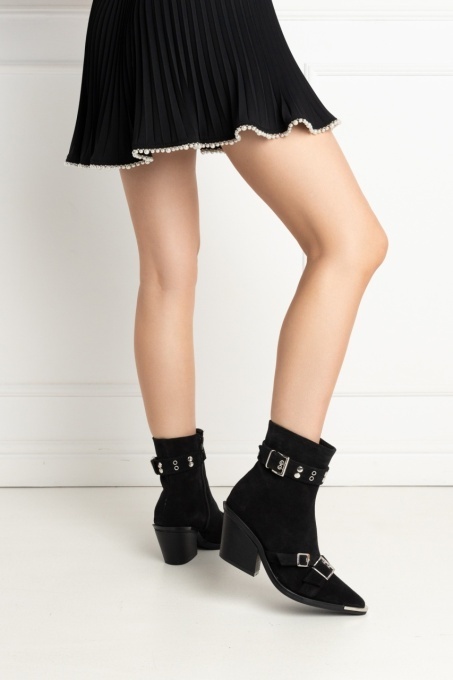 Ciocate - Rocky - Negru Velur - 3